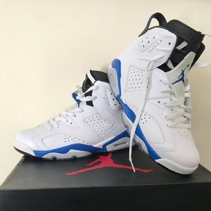 Air Jordan 6 “ sport blue “